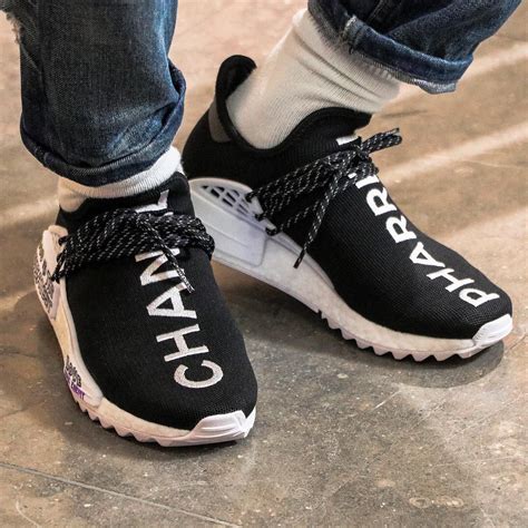 chanel pharrell shoes buy|adidas nmd human race price.